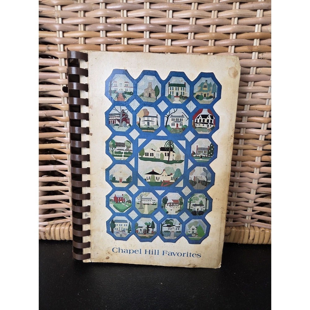 CHAPEL HILL FAVORITES (NC), Cookbook 1982 Chapel Hill Service League‎